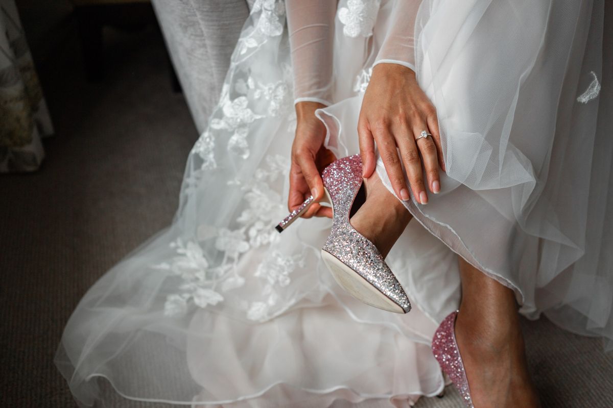 Real Wedding Image for Shenaz  & Sofiane