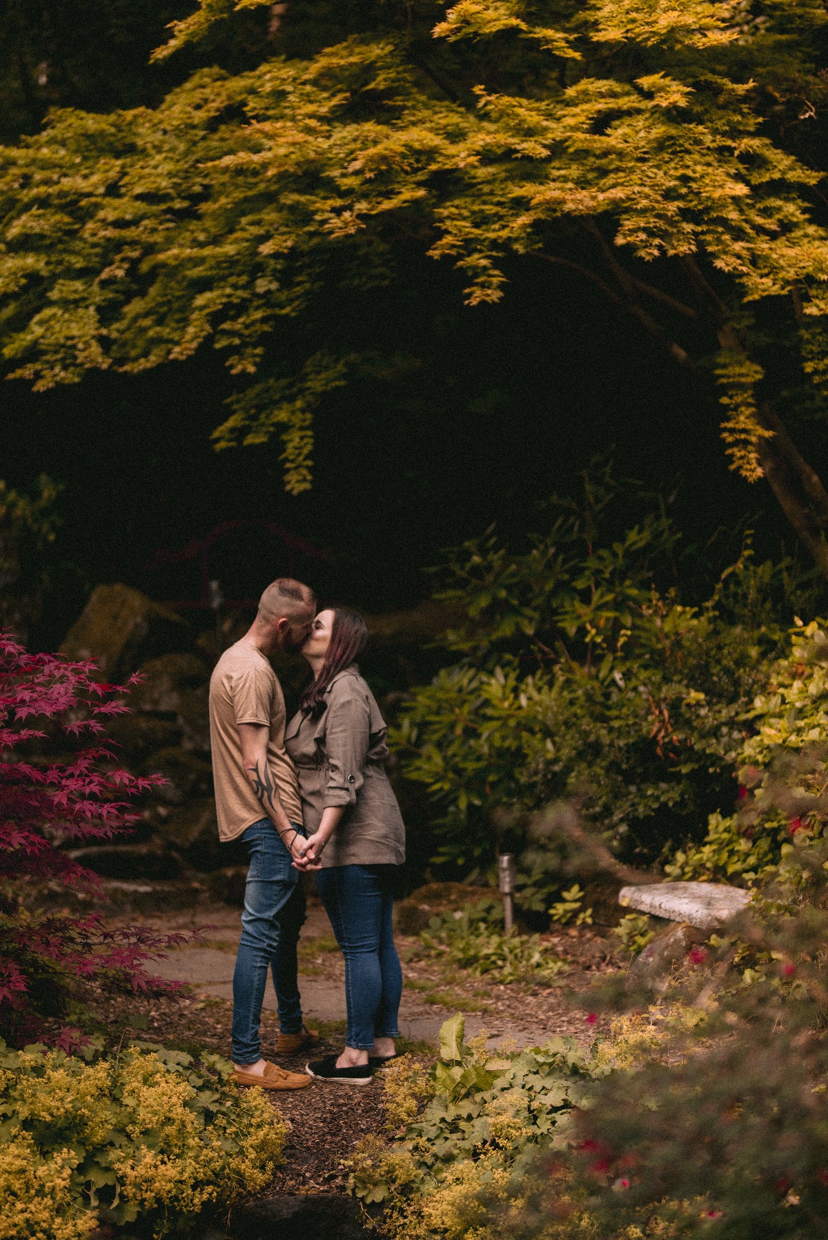 Lauren & Michael Engagement Shoot