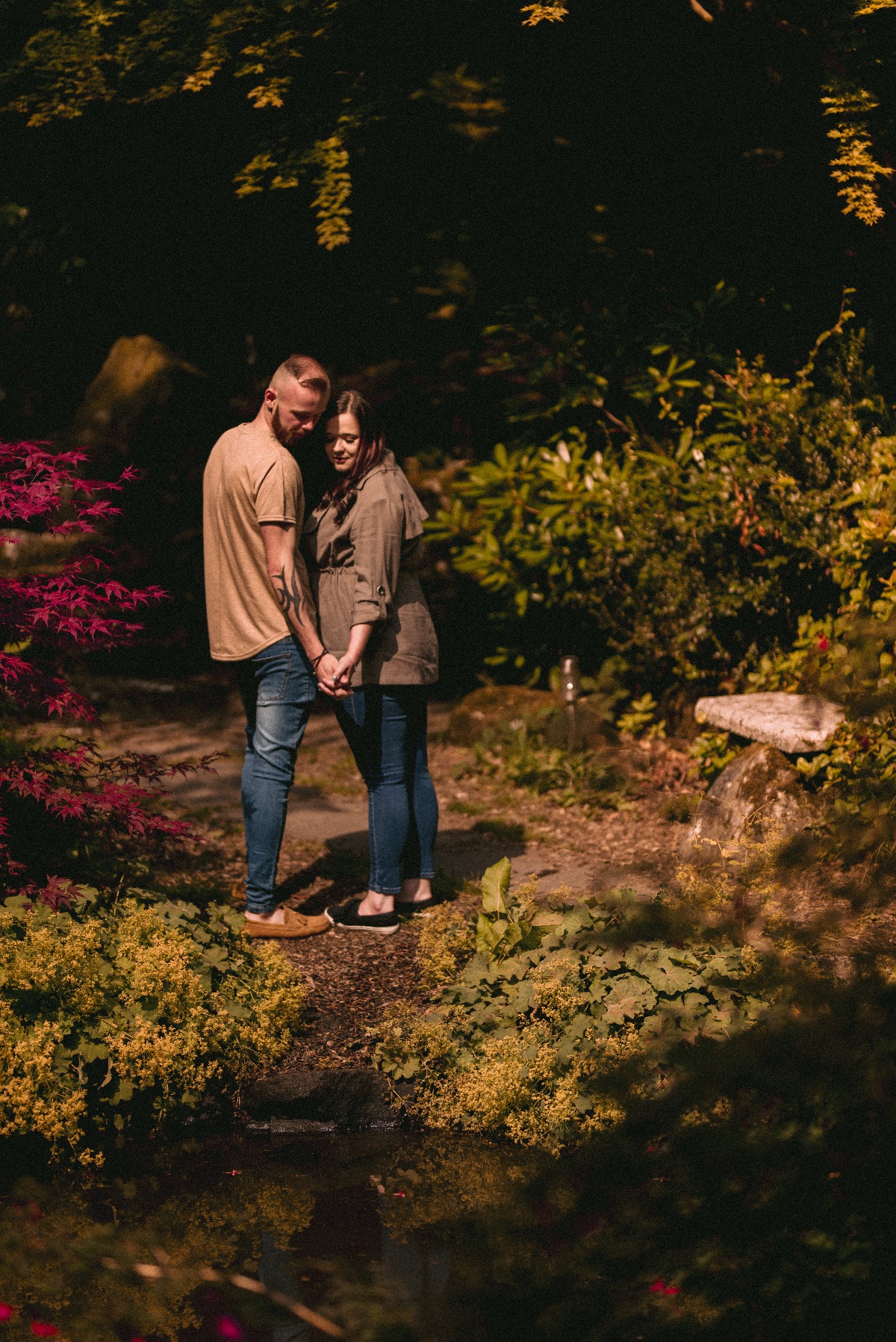 Lauren & Michael Engagement Shoot