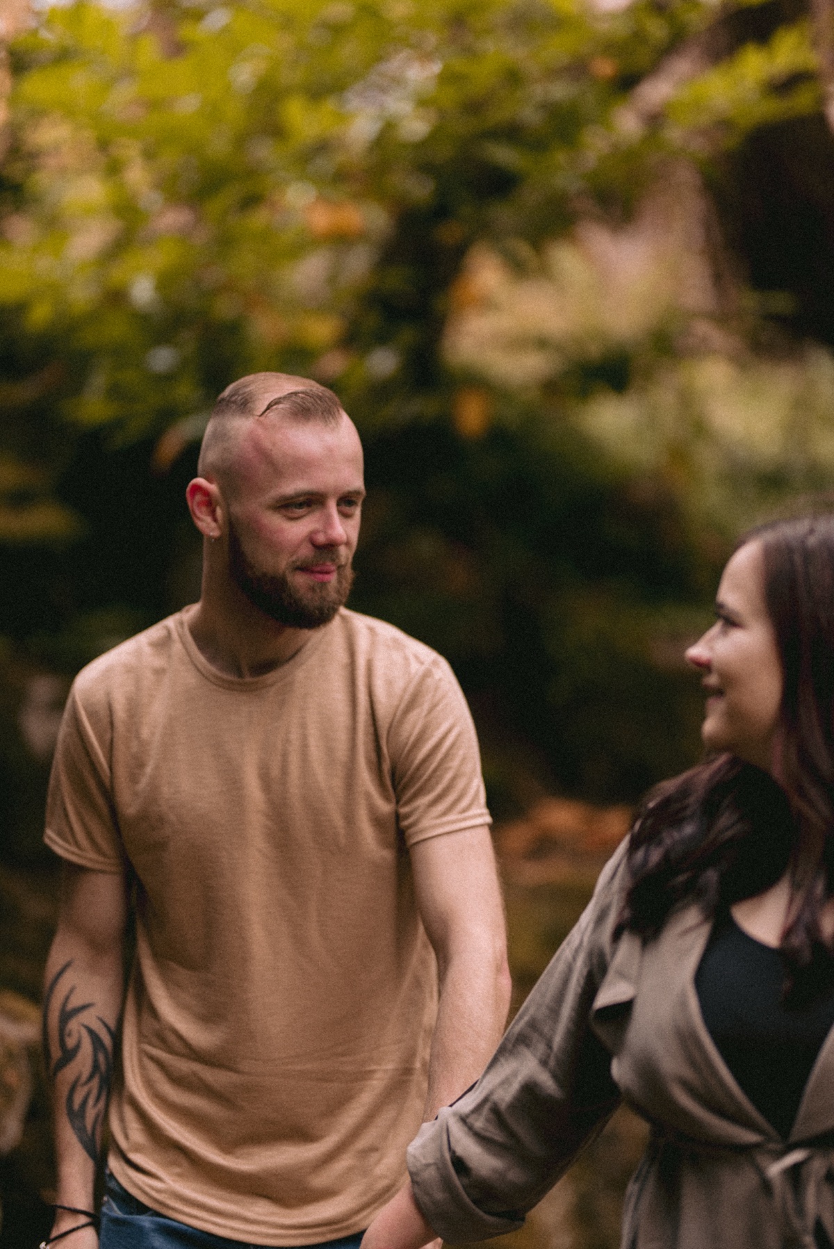 Lauren & Michael Engagement Shoot