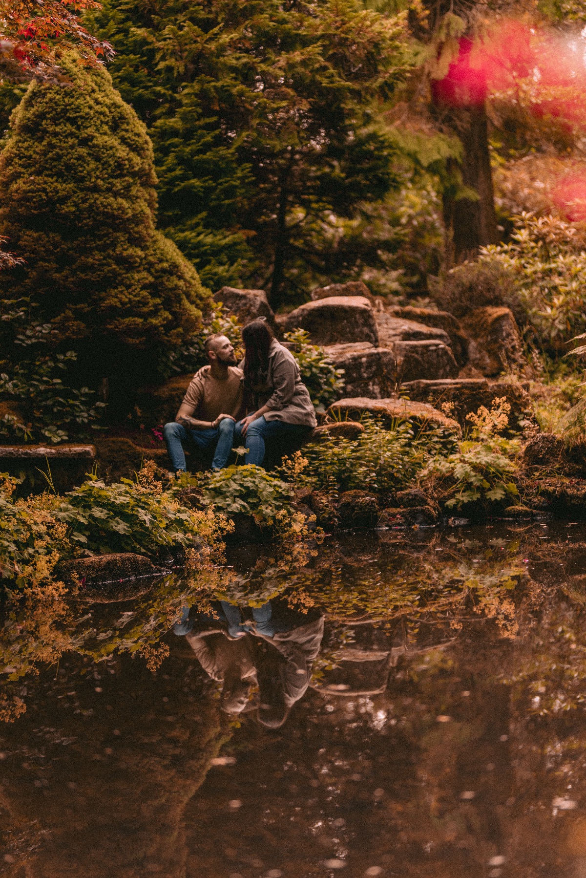 Lauren & Michael Engagement Shoot