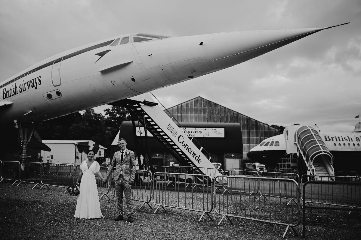 Real Wedding Image for Will & Ellie