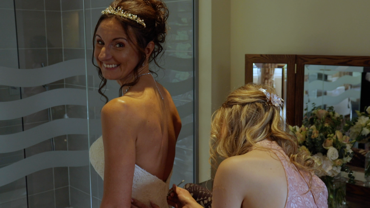 Real Wedding Image for Emma
