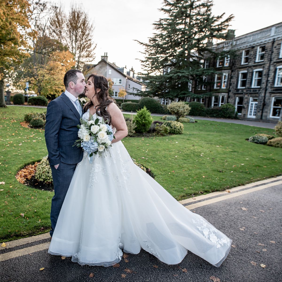 Real Wedding Image for Jayne & Ash