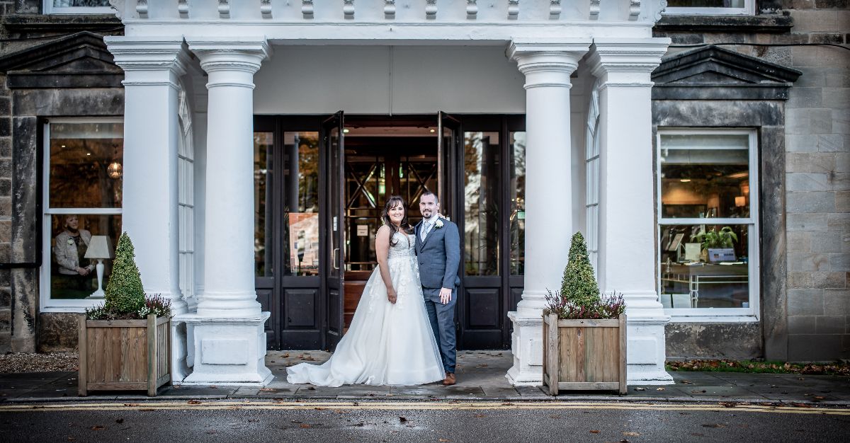 Real Wedding Image for Jayne & Ash