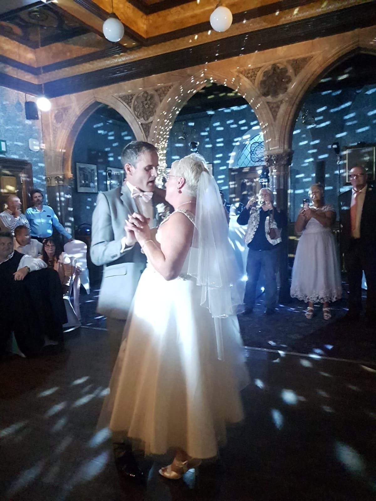 The first dance.