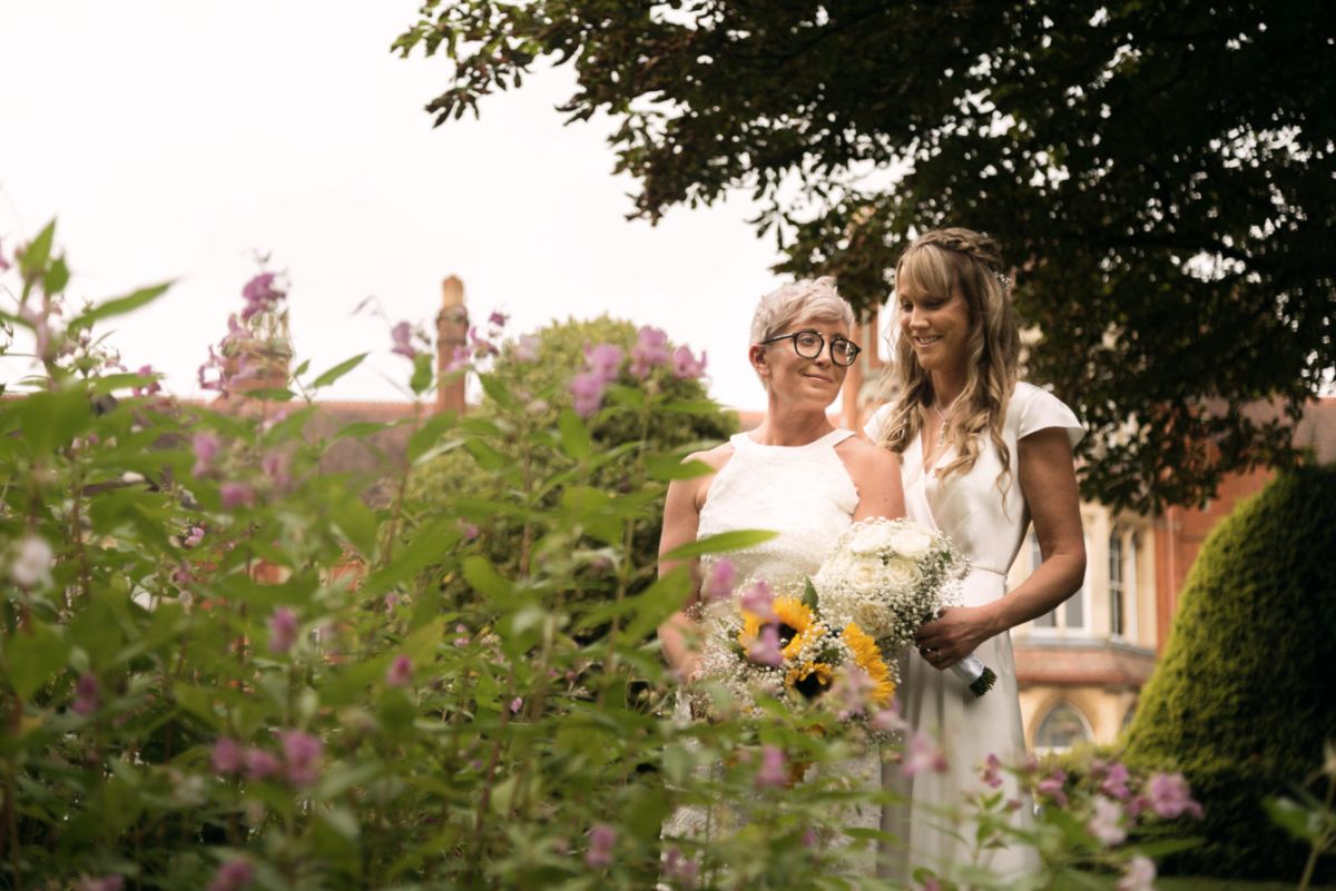 Real Wedding Image for Claire & Anne-Marie