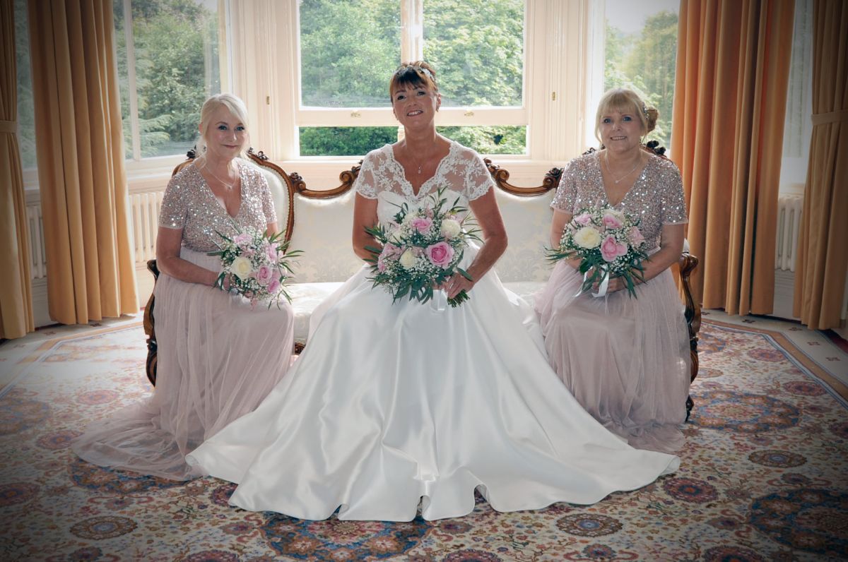 Real Wedding Image for Lesley 