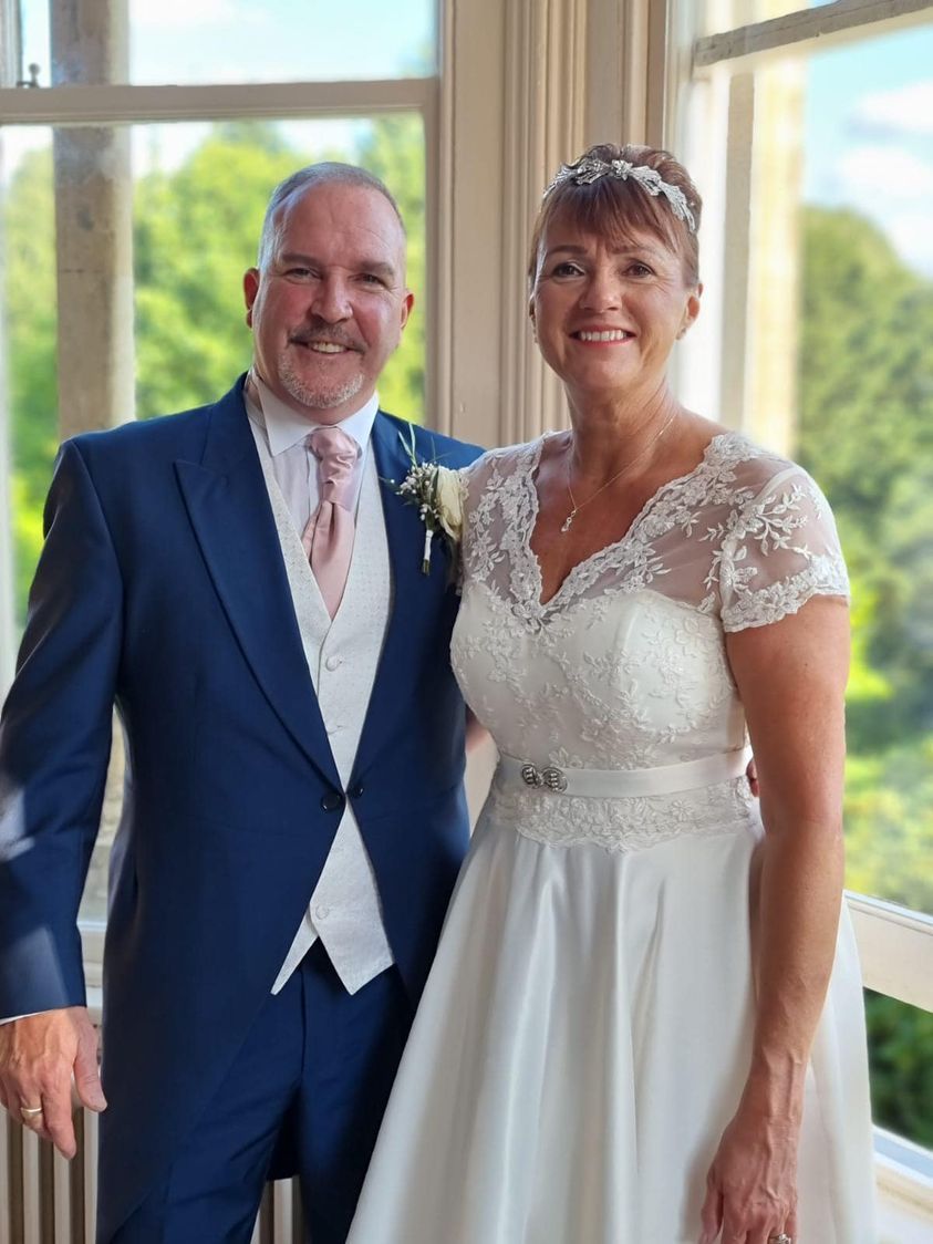 Real Wedding Image for Lesley 