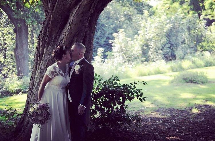 Real Wedding Image for Lesley 