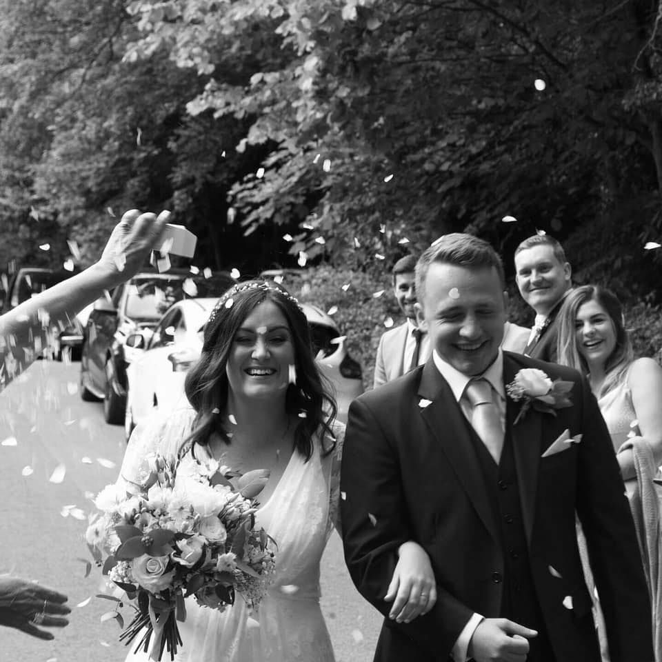 Real Wedding Image for Sian & Adam