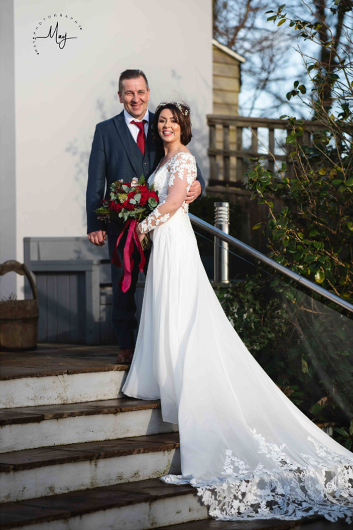 Real Wedding Image for Sarah