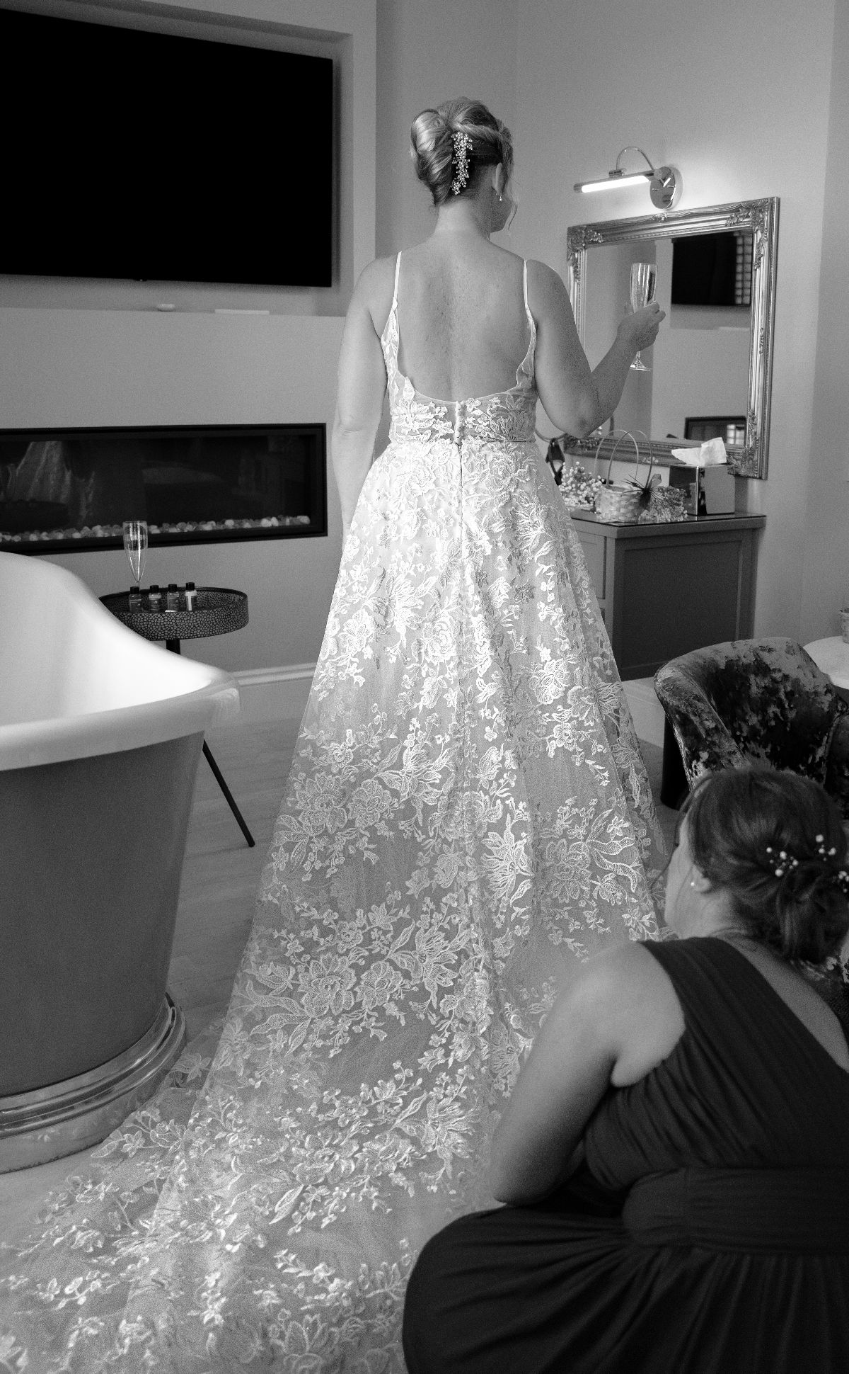 Real Wedding Image for Serena