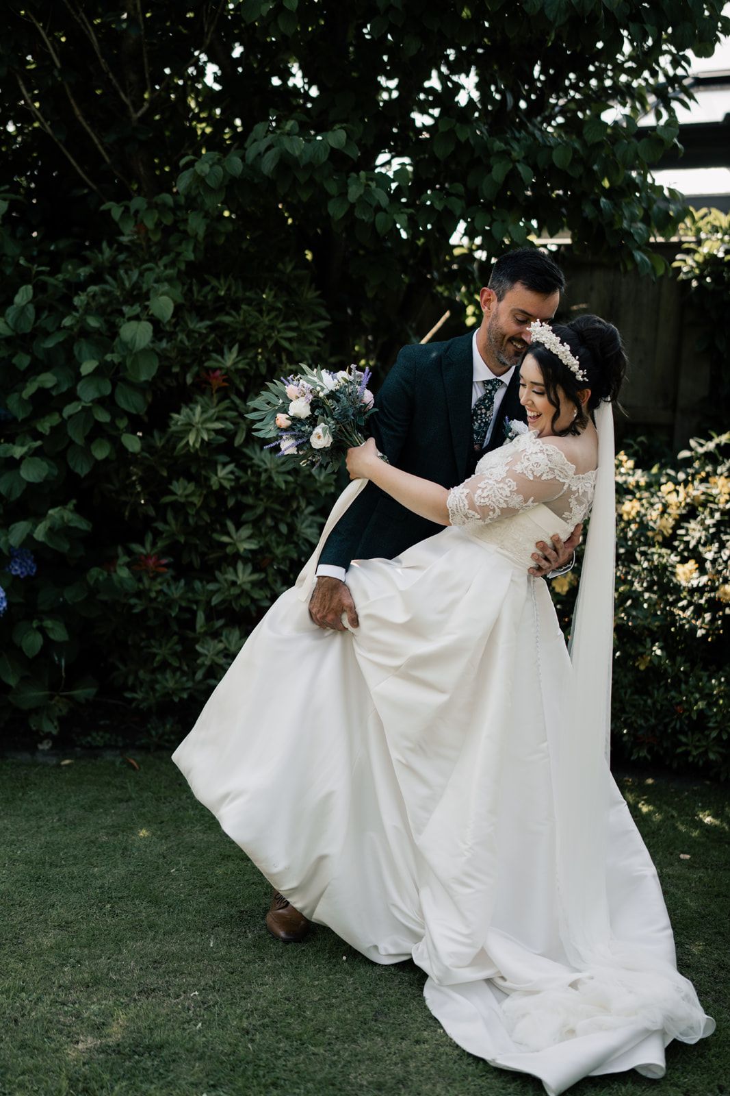 Real Wedding Image for Elieze  & David