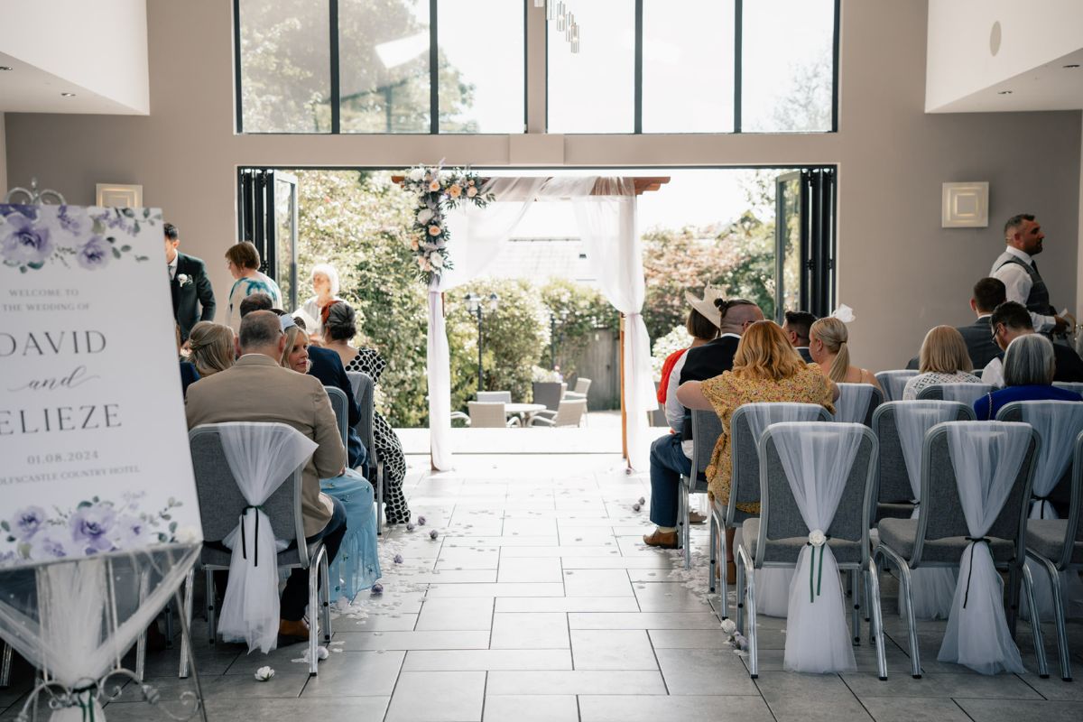 Real Wedding Image for Elieze  & David
