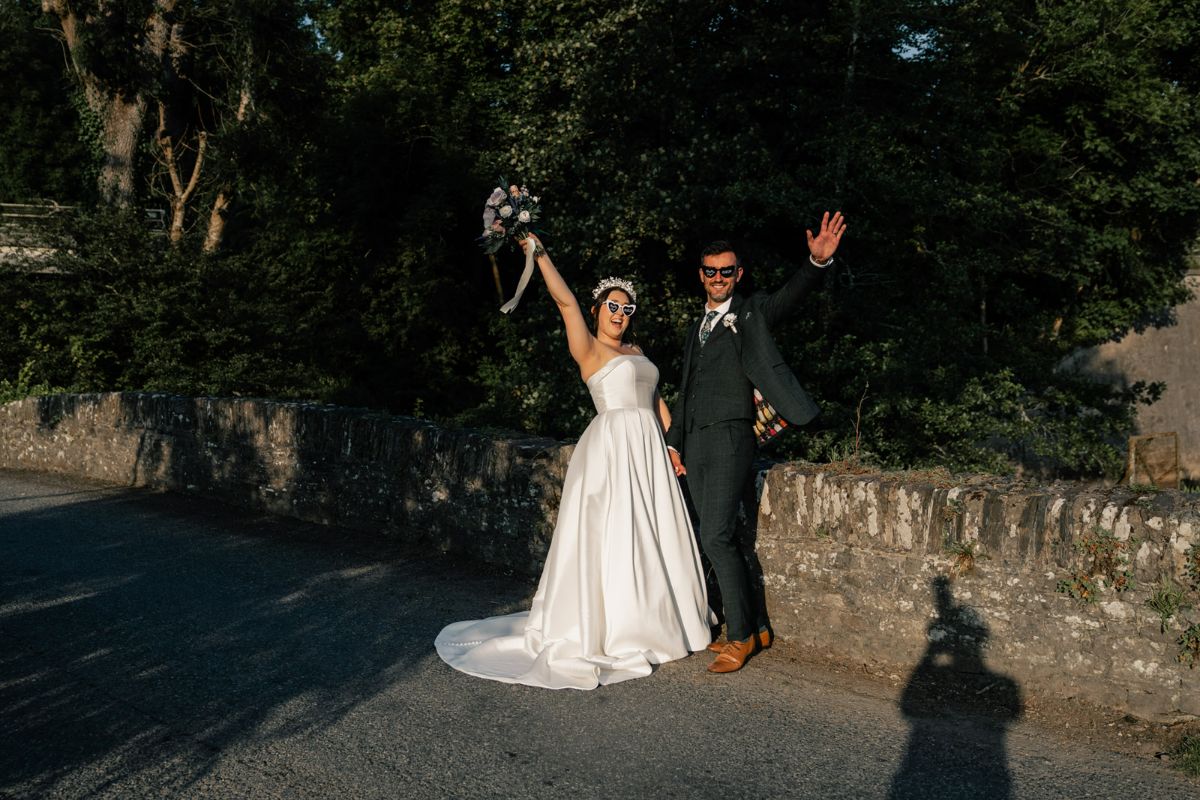 Real Wedding Image for Elieze  & David