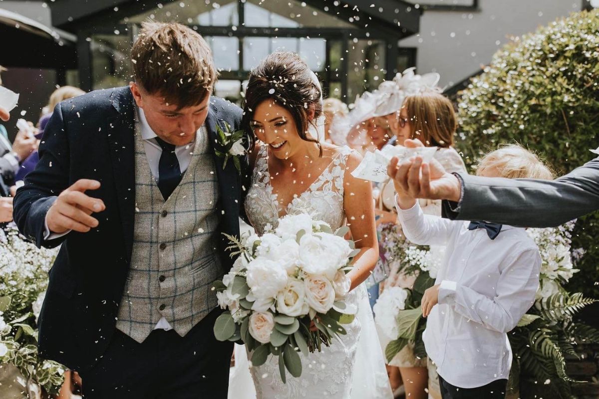 Real Wedding Image for Alys