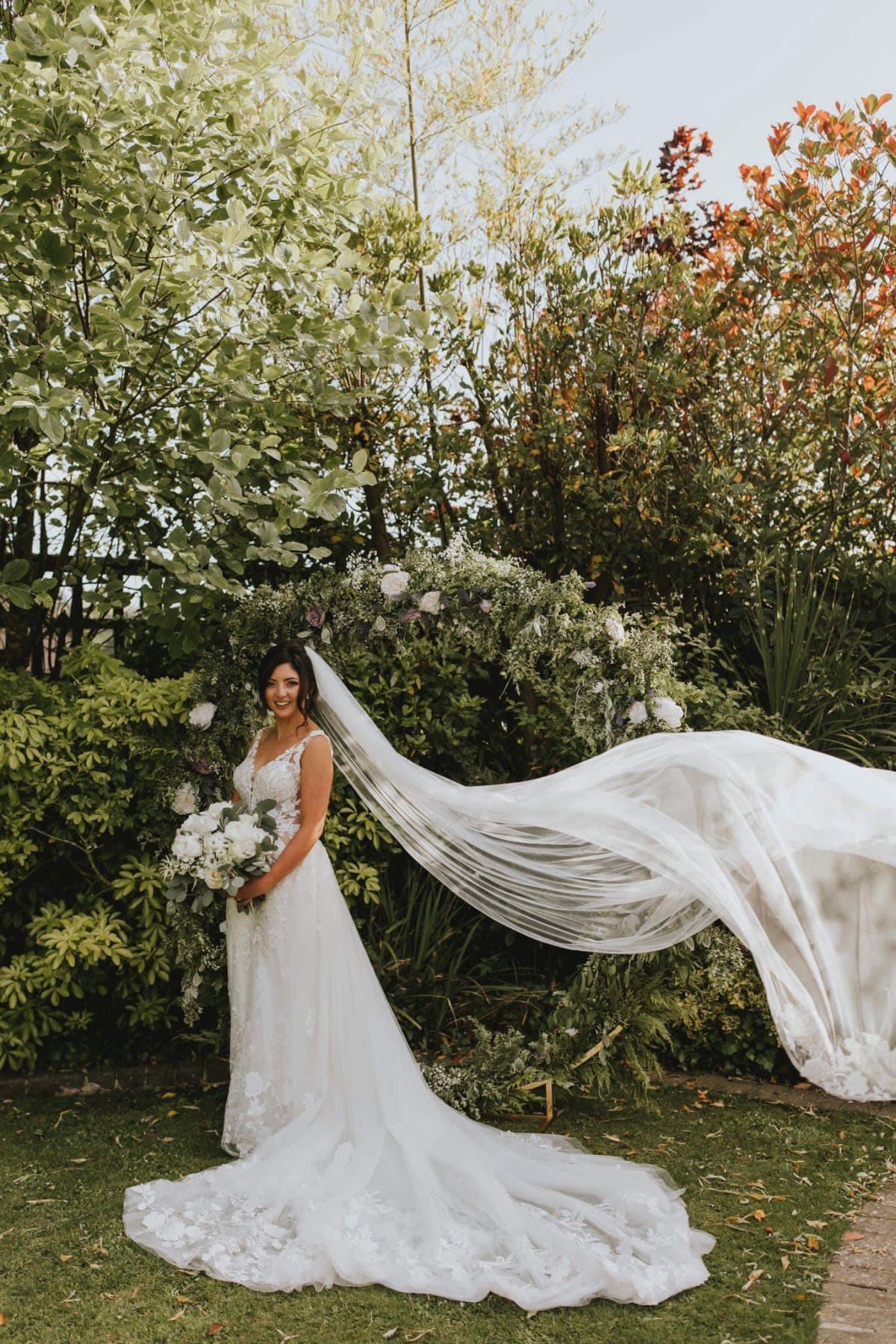 Real Wedding Image for Alys