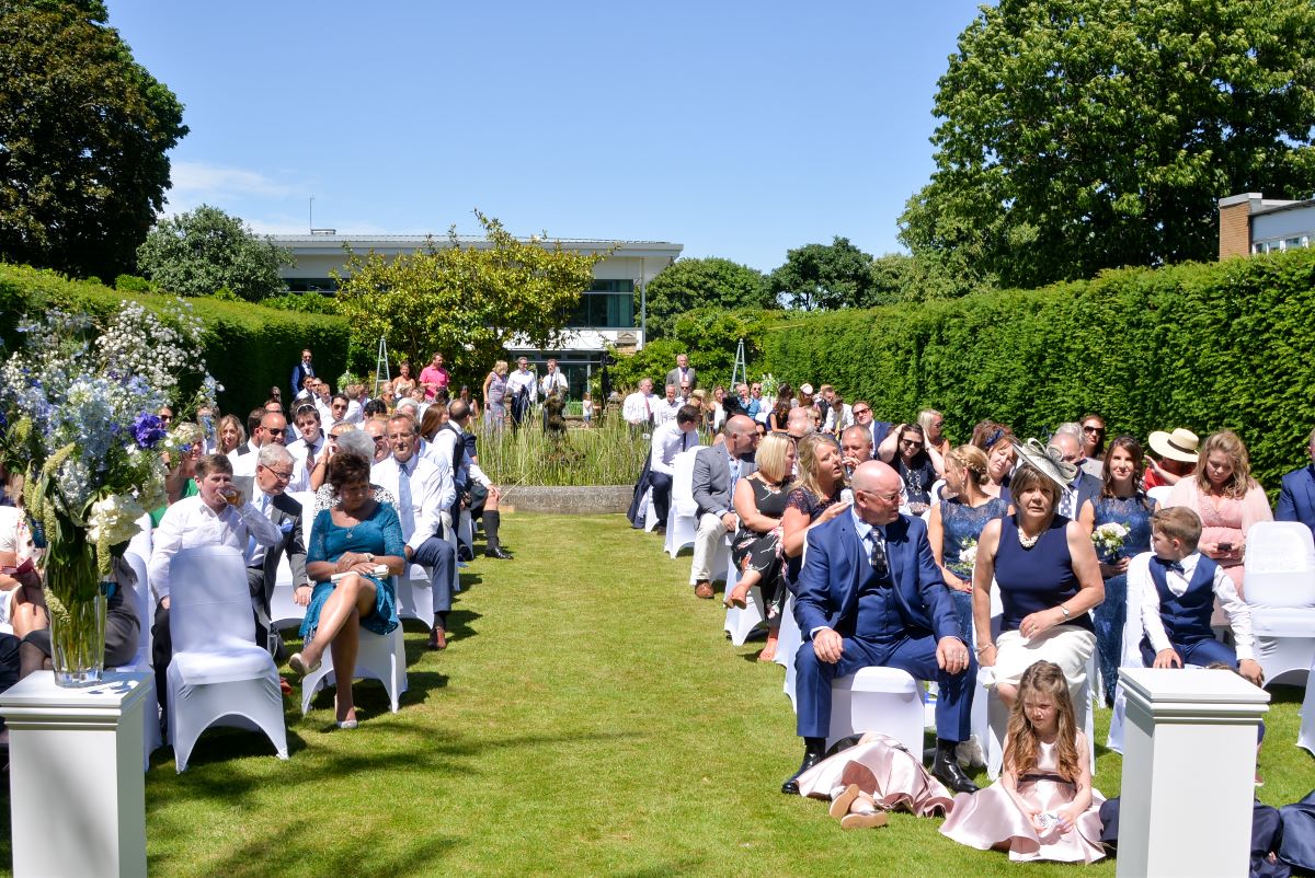 Real Wedding Image for Kelly & Steve