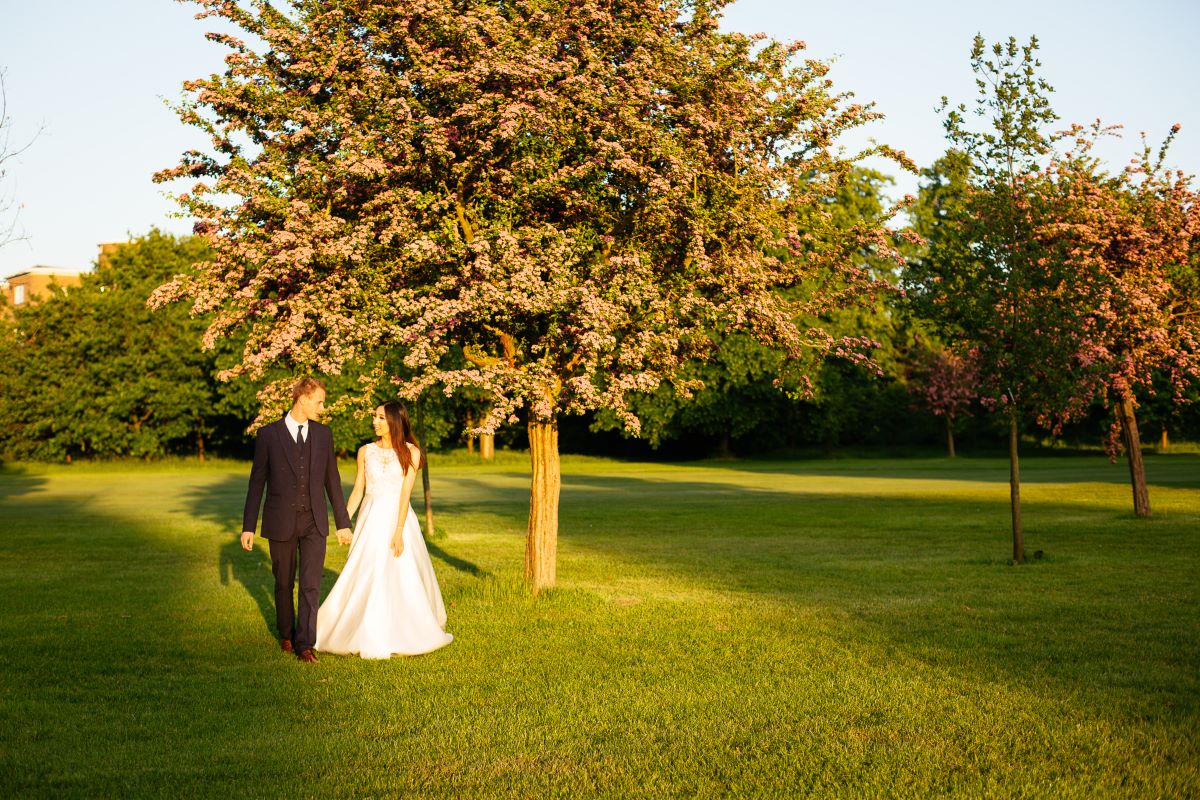 Real Wedding Image for Nozima & Oliver