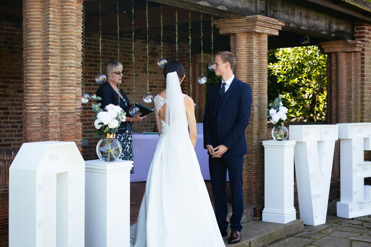 Real Wedding Image for Nozima & Oliver