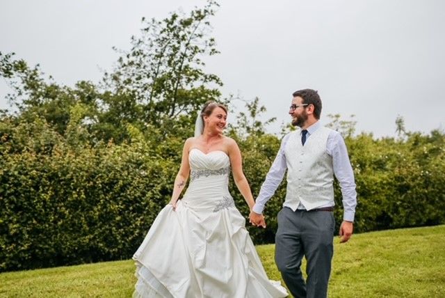 Real Wedding Image for Laura