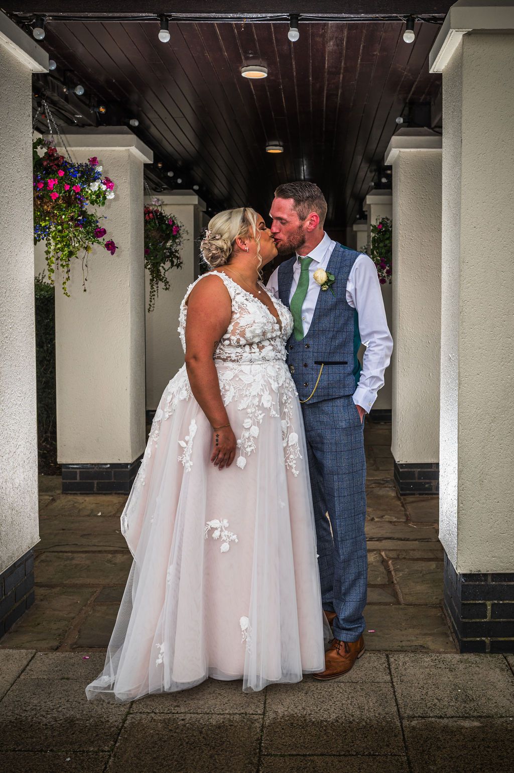 Real Wedding Image for Hayley 