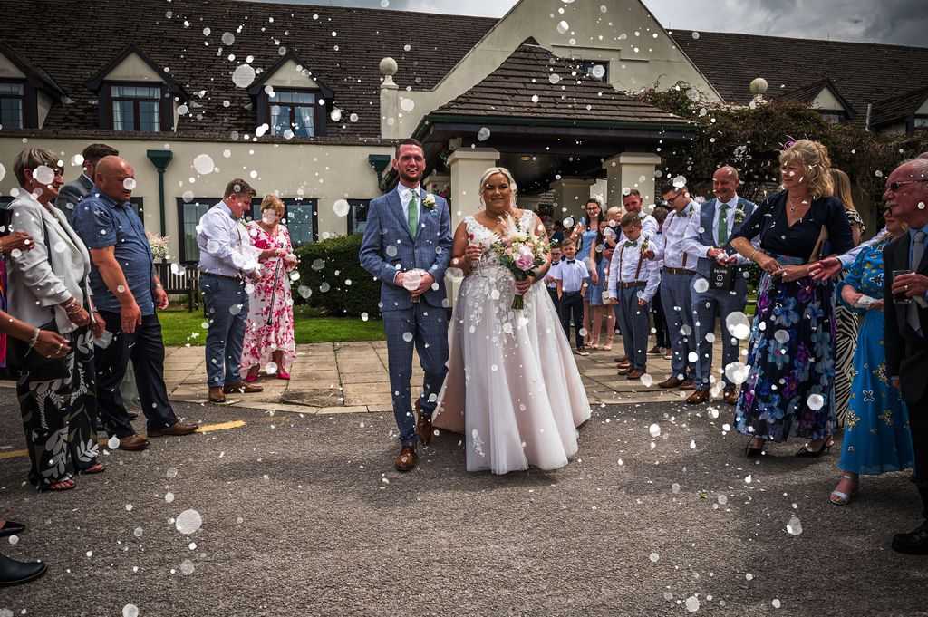 Real Wedding Image for Hayley 