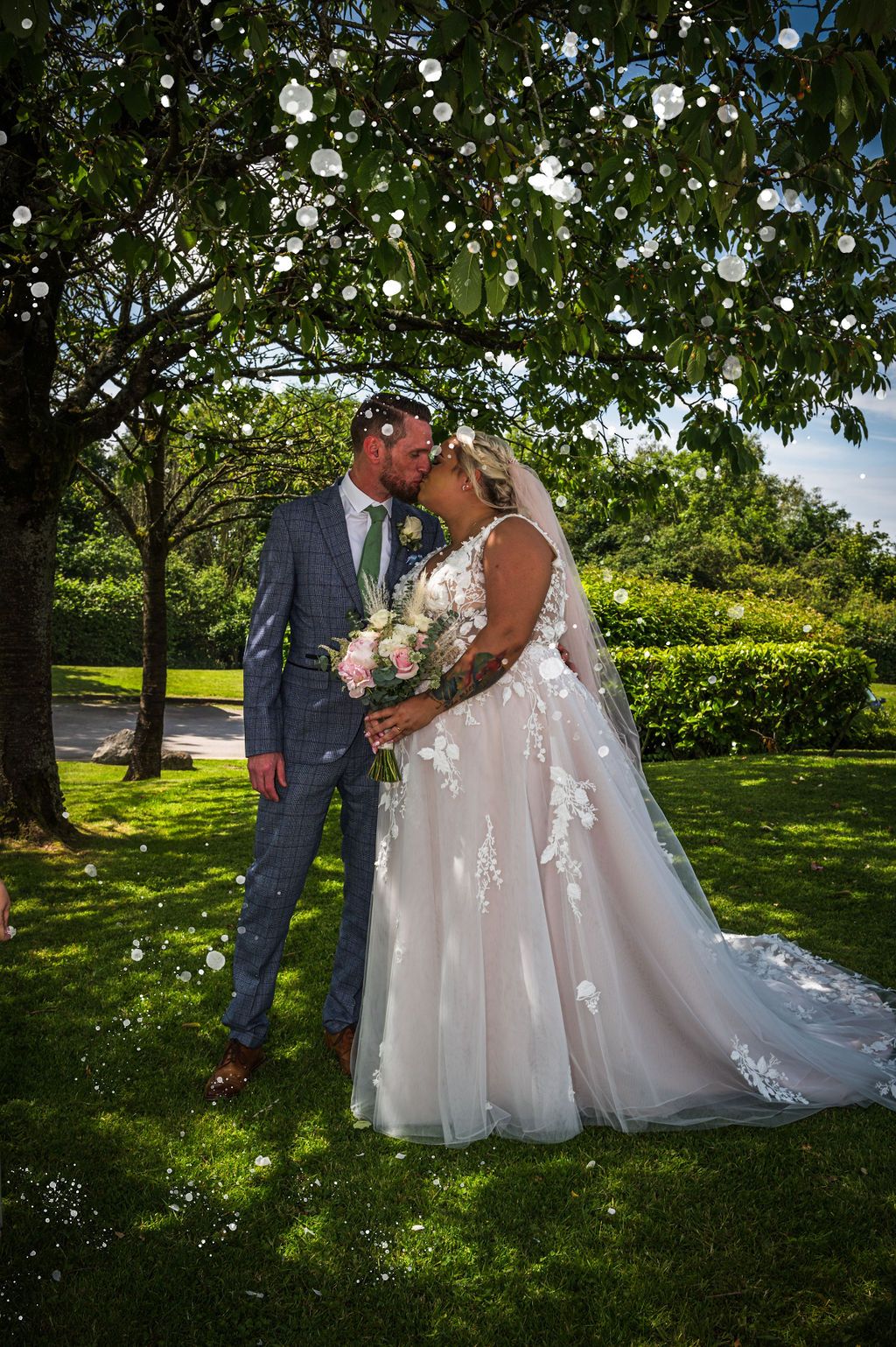 Real Wedding Image for Hayley 