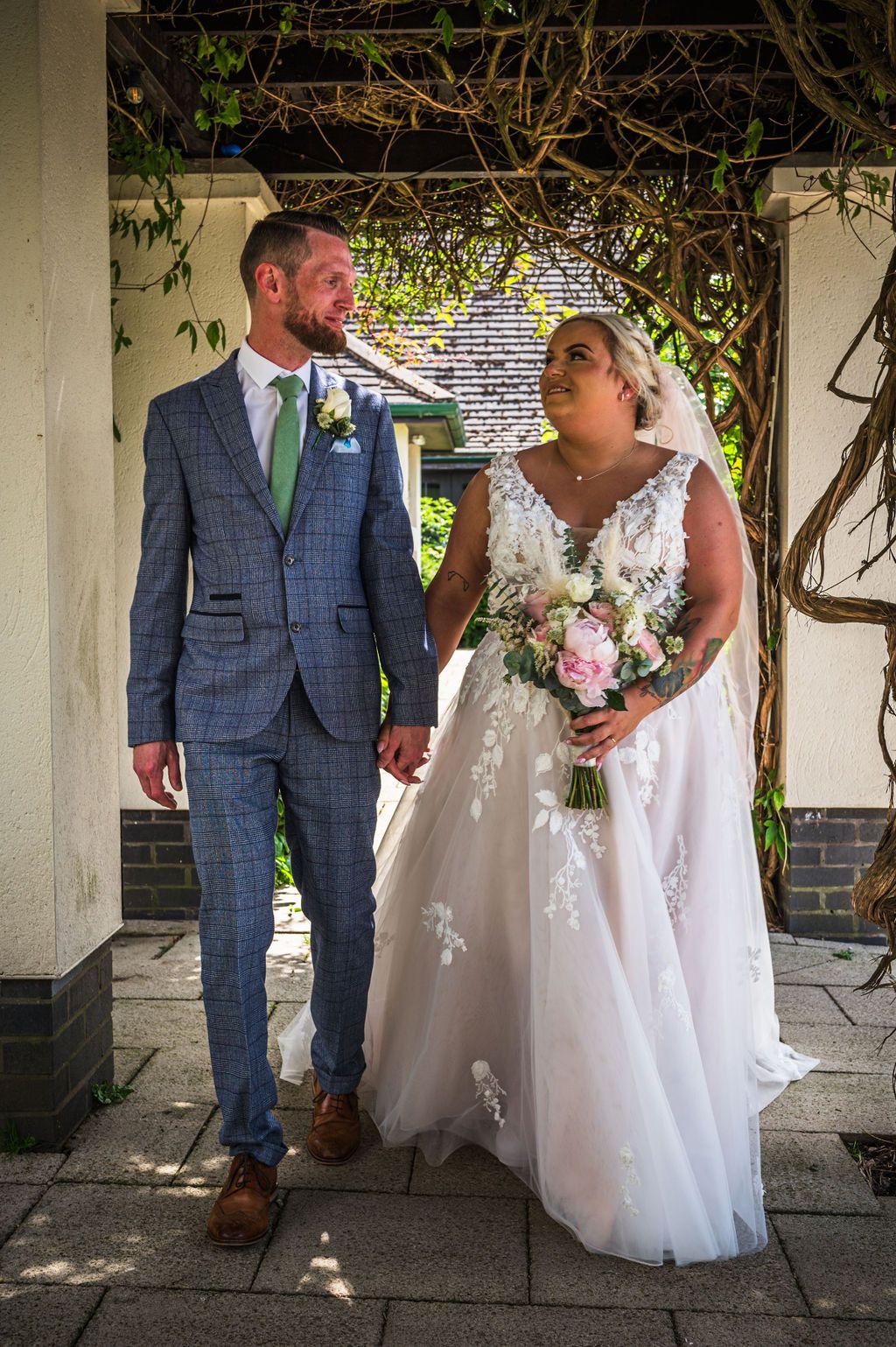 Real Wedding Image for Hayley 