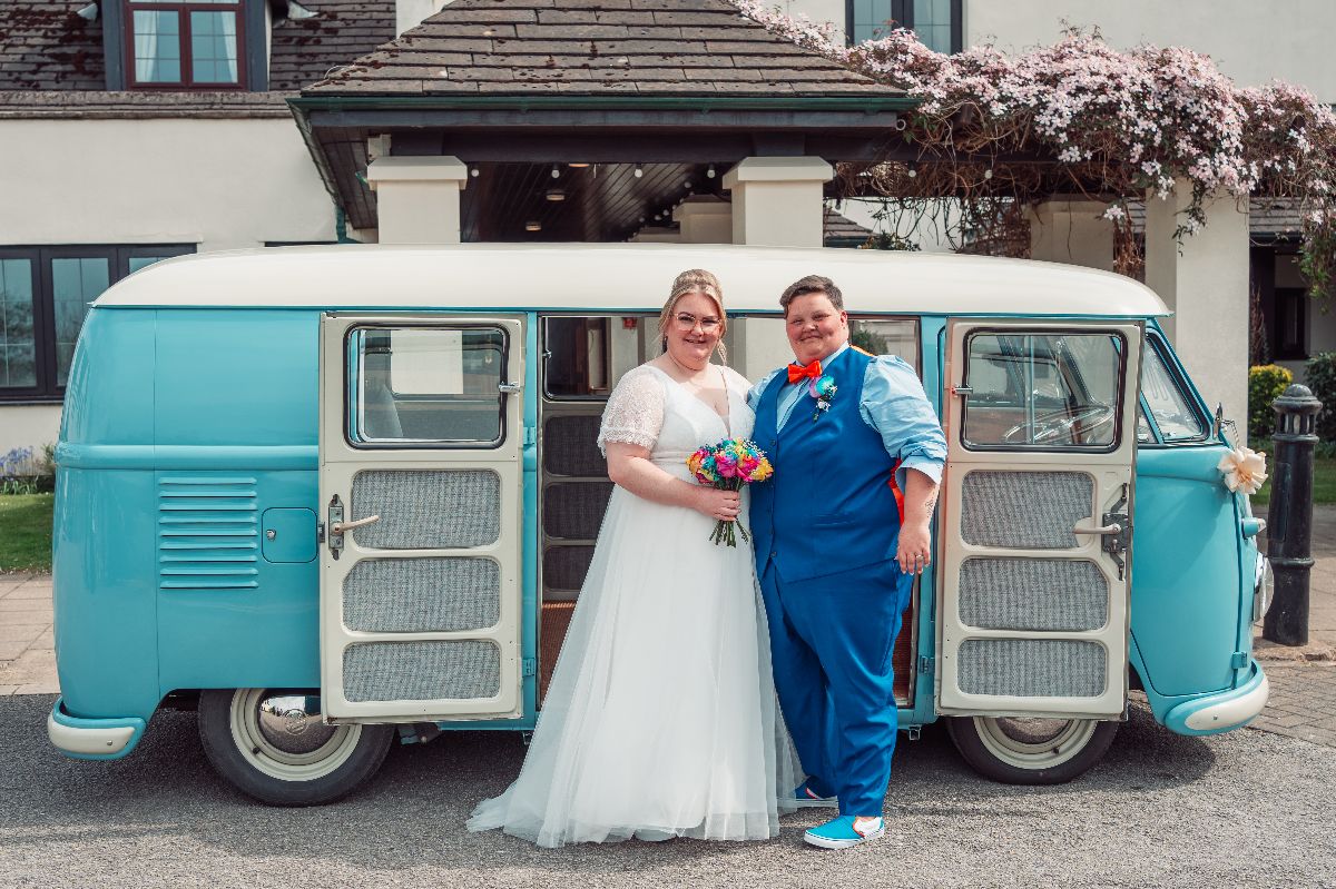 Real Wedding Image for Jade  & Zoe