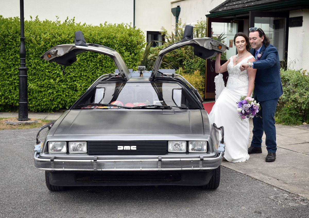 Real Wedding Image for Rowena  & Simon