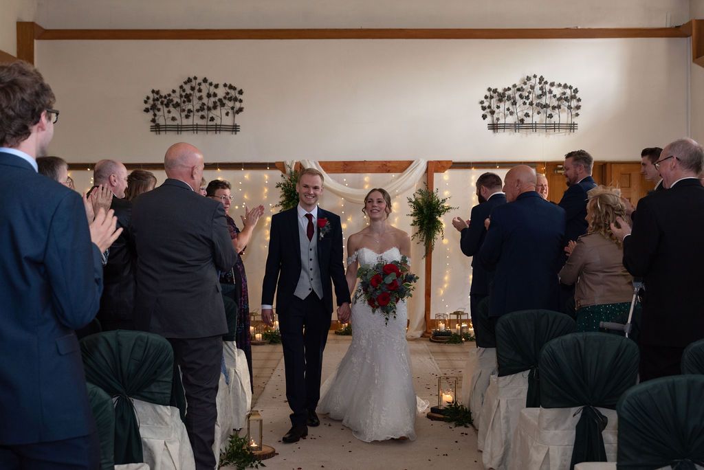 Real Wedding Image for Rebecca & Peter