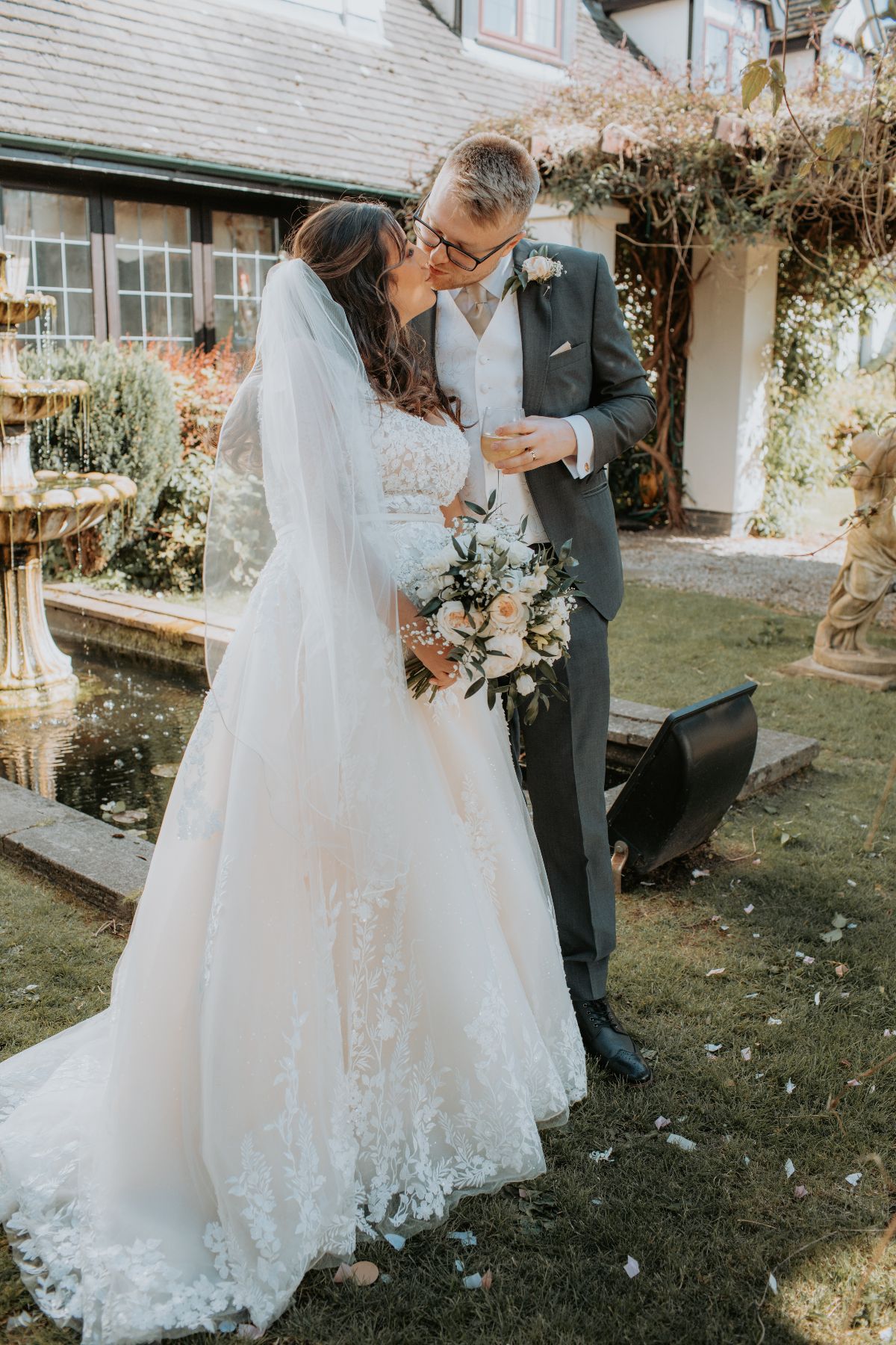 Real Wedding Image for Errin