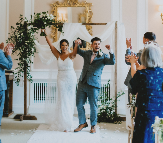 Real Wedding Image for Sarah
