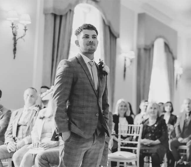 Real Wedding Image for Sarah