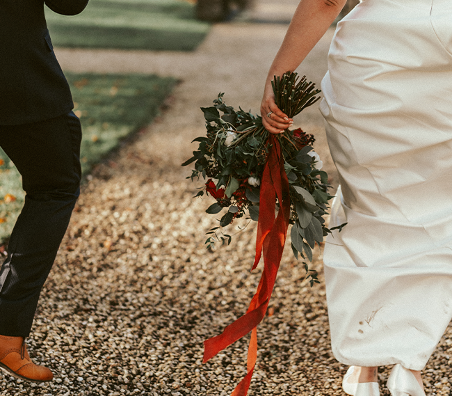 Real Wedding Image for Blossom