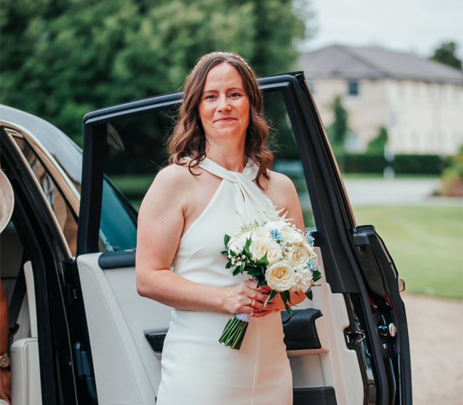 Real Wedding Image for Gina