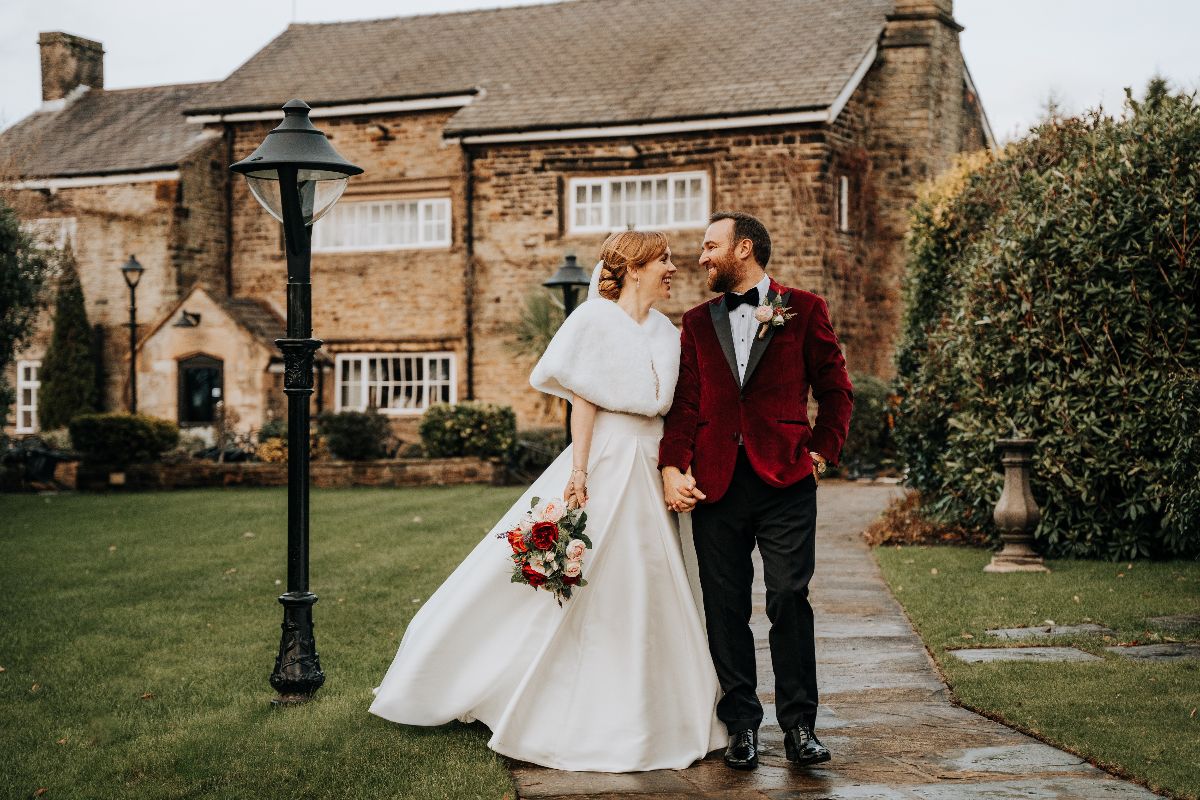 Real Wedding Image for Rachel