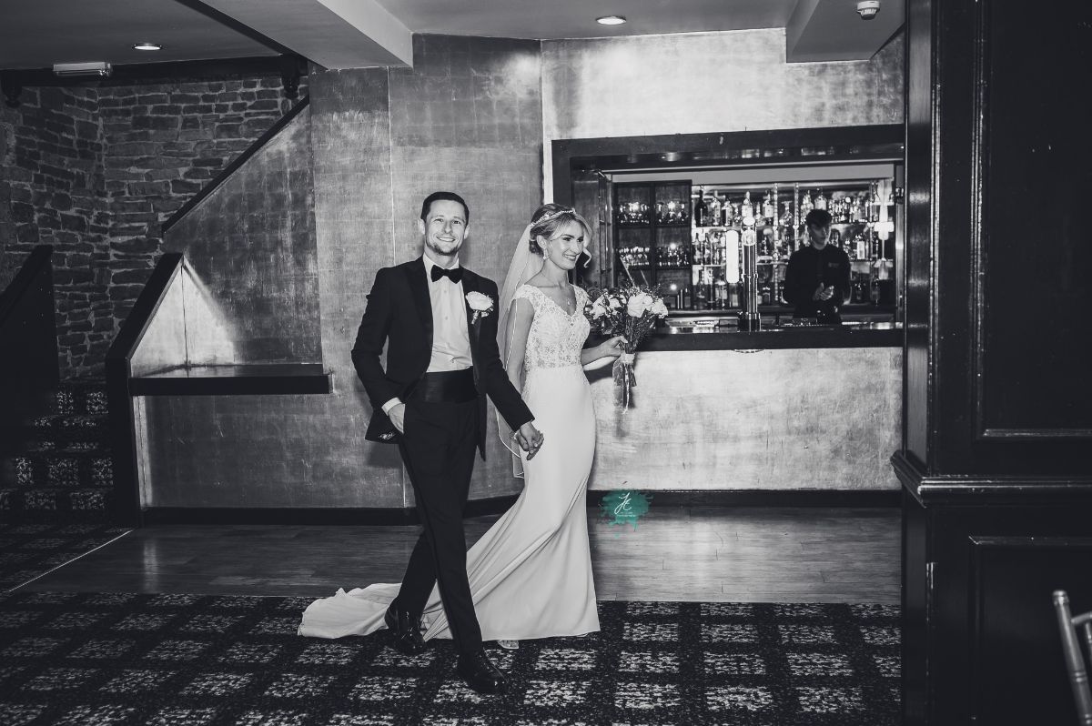 Real Wedding Image for Katelyn & Paul