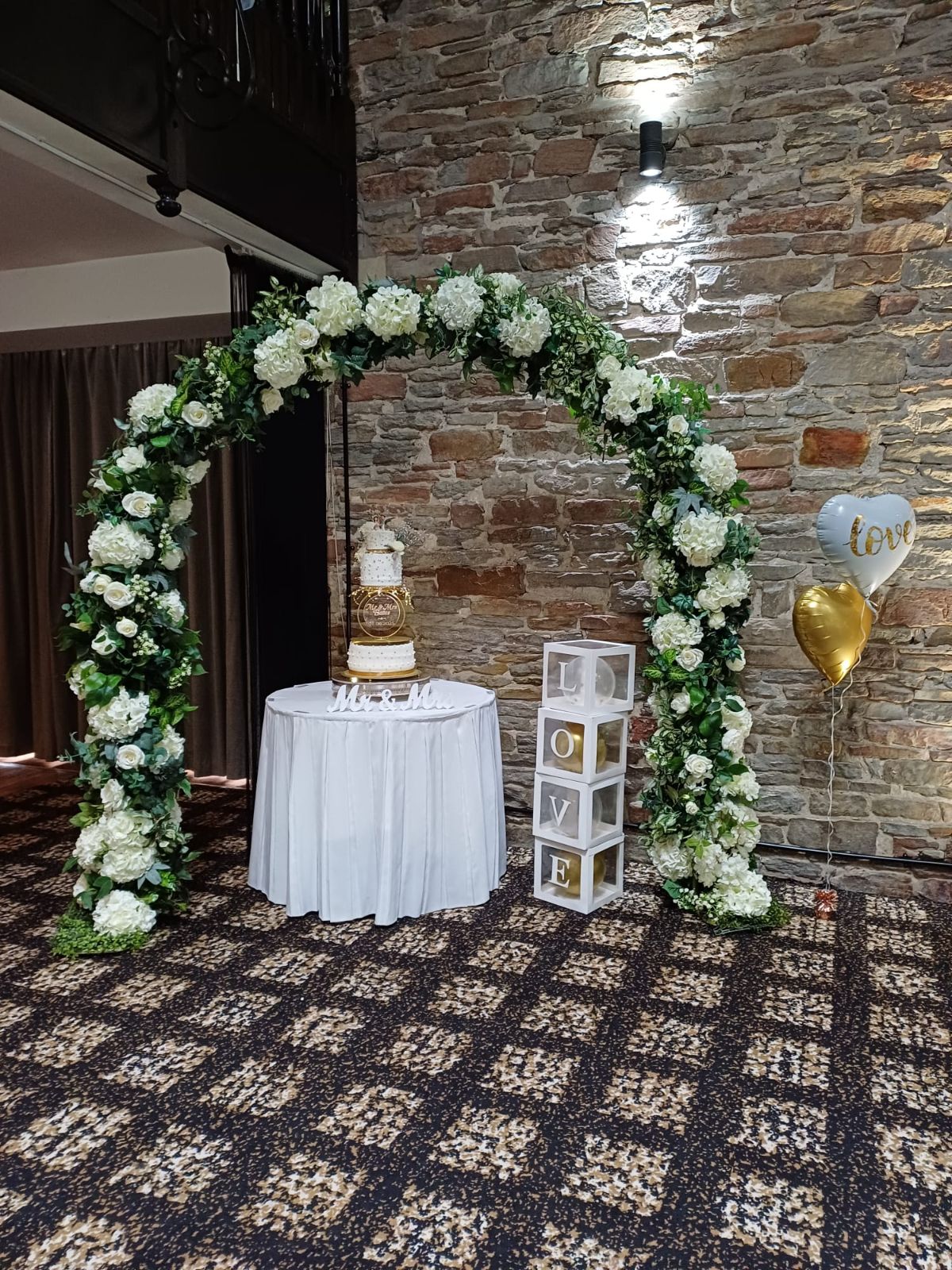 Real Wedding Image for Wendy