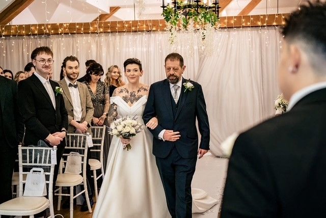 Brides entrance