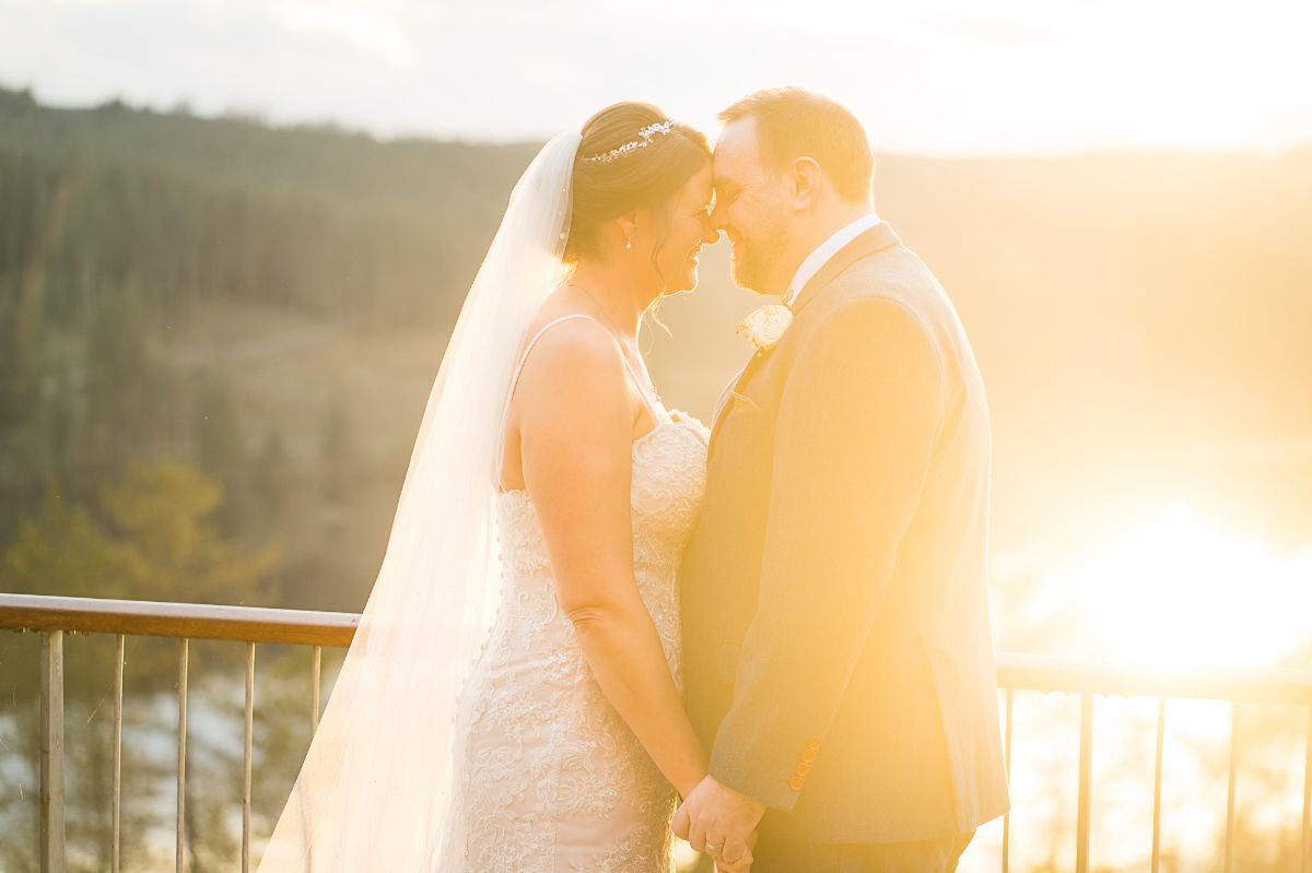 Real Wedding Image for Becky and David` & Slater