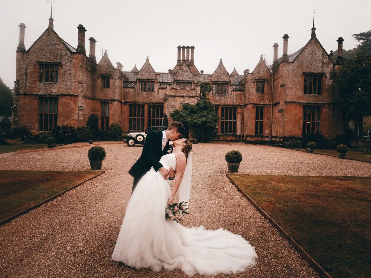 Real Wedding Image for Emily  & Jack