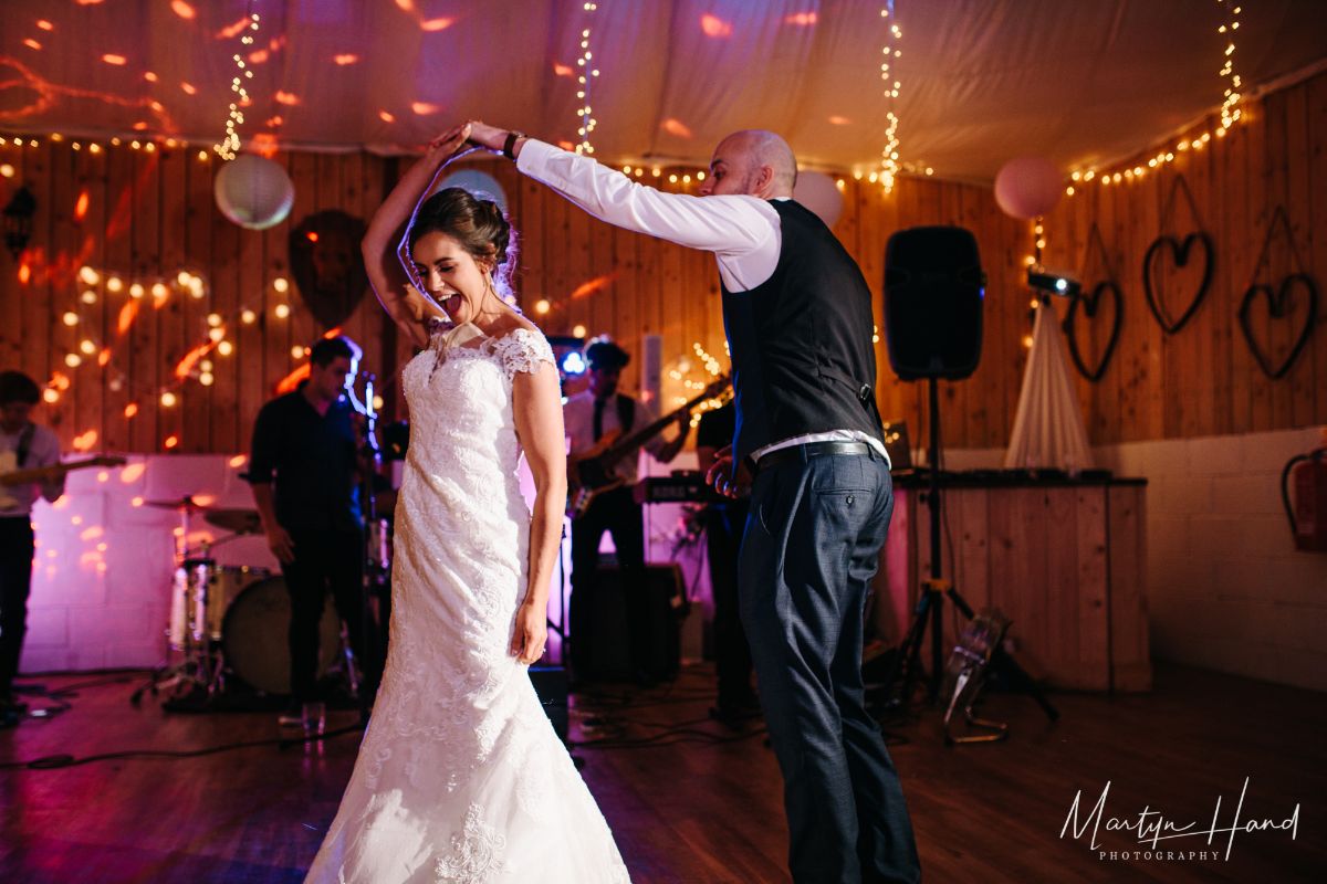 Harry and Freya dancing the night away!