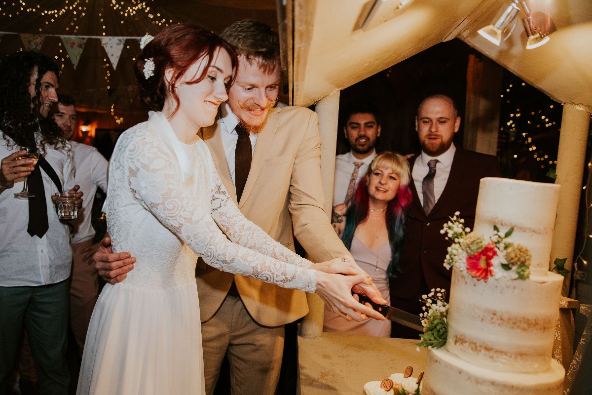 Real Wedding Image for Hayley