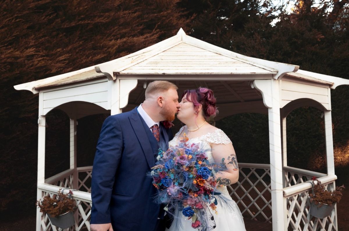 Real Wedding Image for Katie & Lee