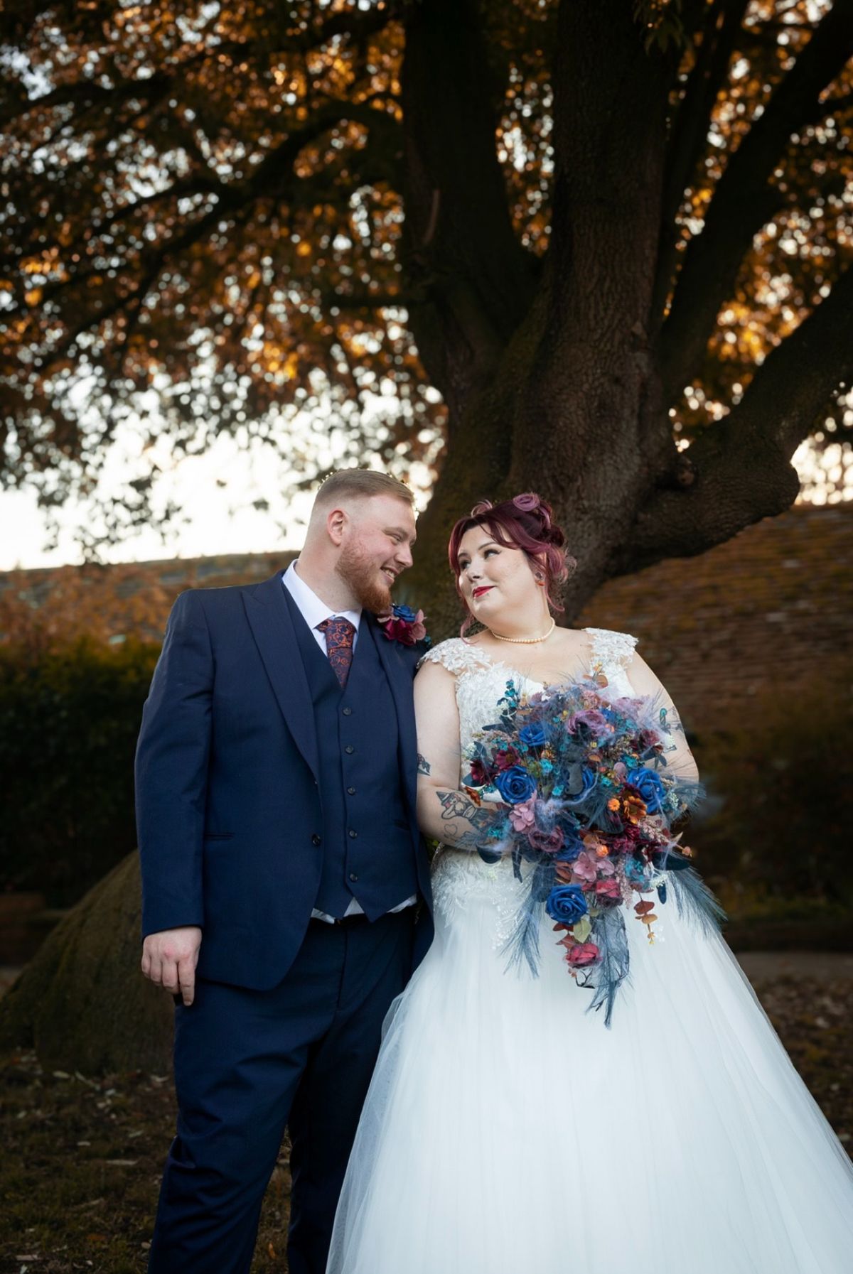 Real Wedding Image for Katie & Lee