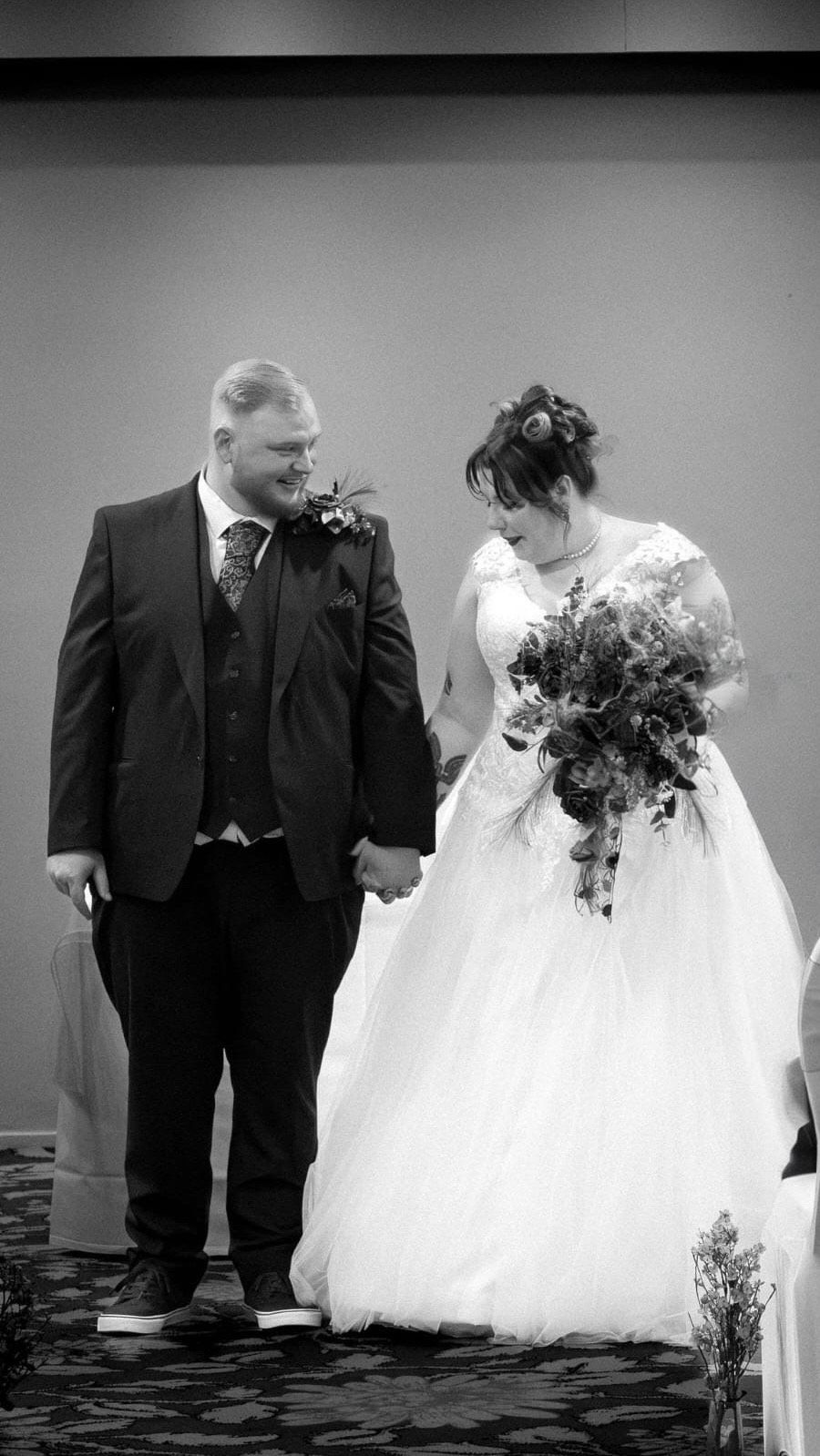 Real Wedding Image for Katie & Lee