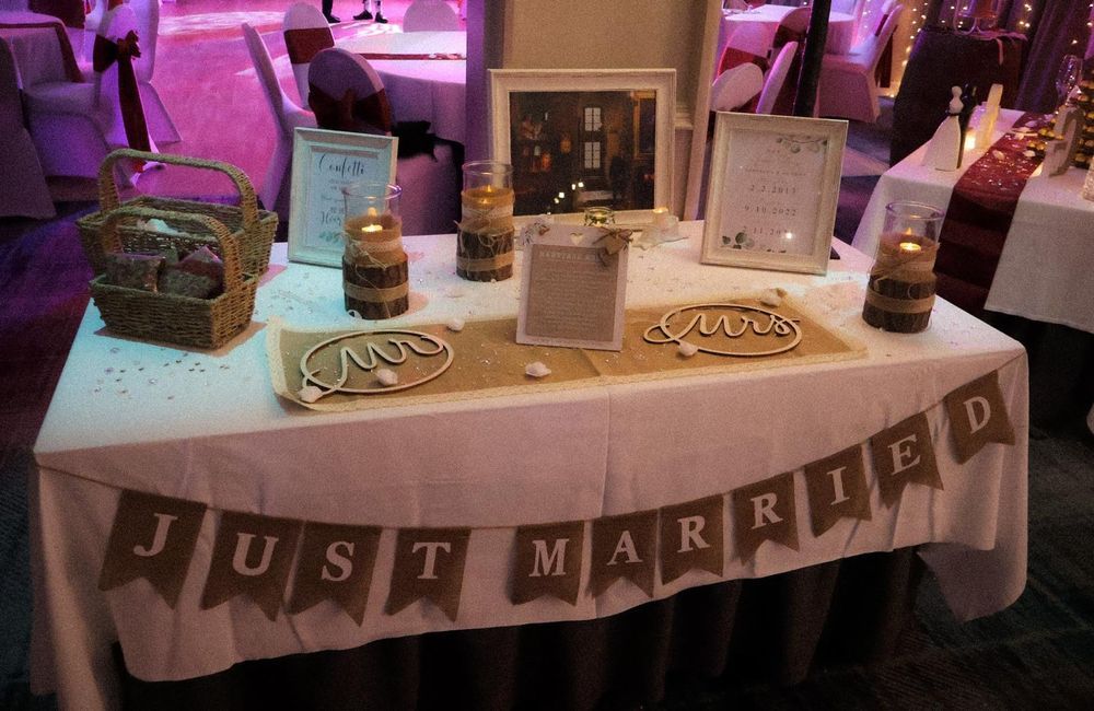 Real Wedding Image for Carolina & Gordon
